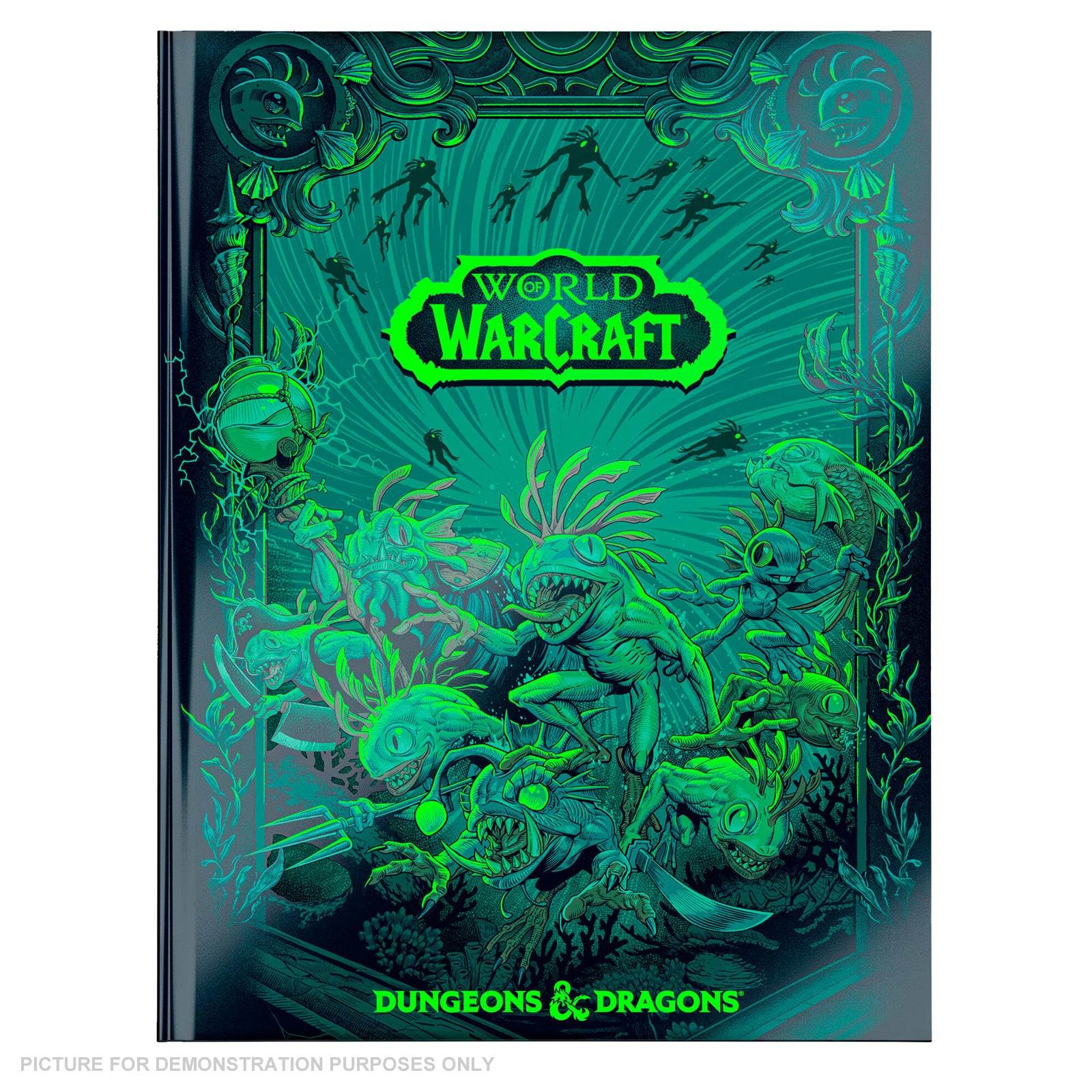 Dungeons & Dragons World of Warcraft - ALTERNATIVE Hard Cover Book - PREORDER